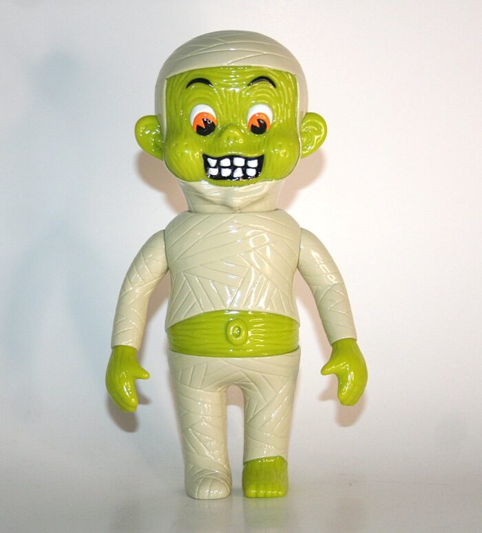 Headlock Studio Knuckle Kustom Green Kid Mummy