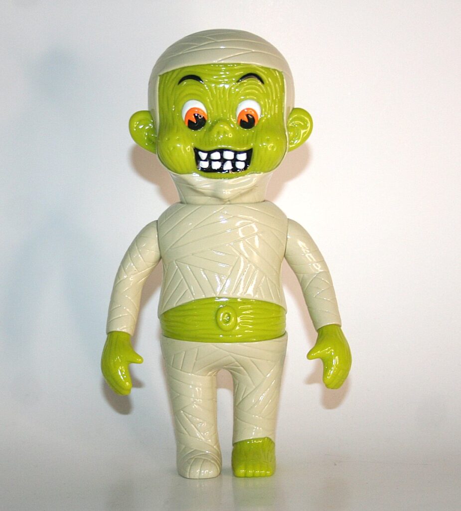 Headlock Studio Knuckle Kustom Green Kid Mummy