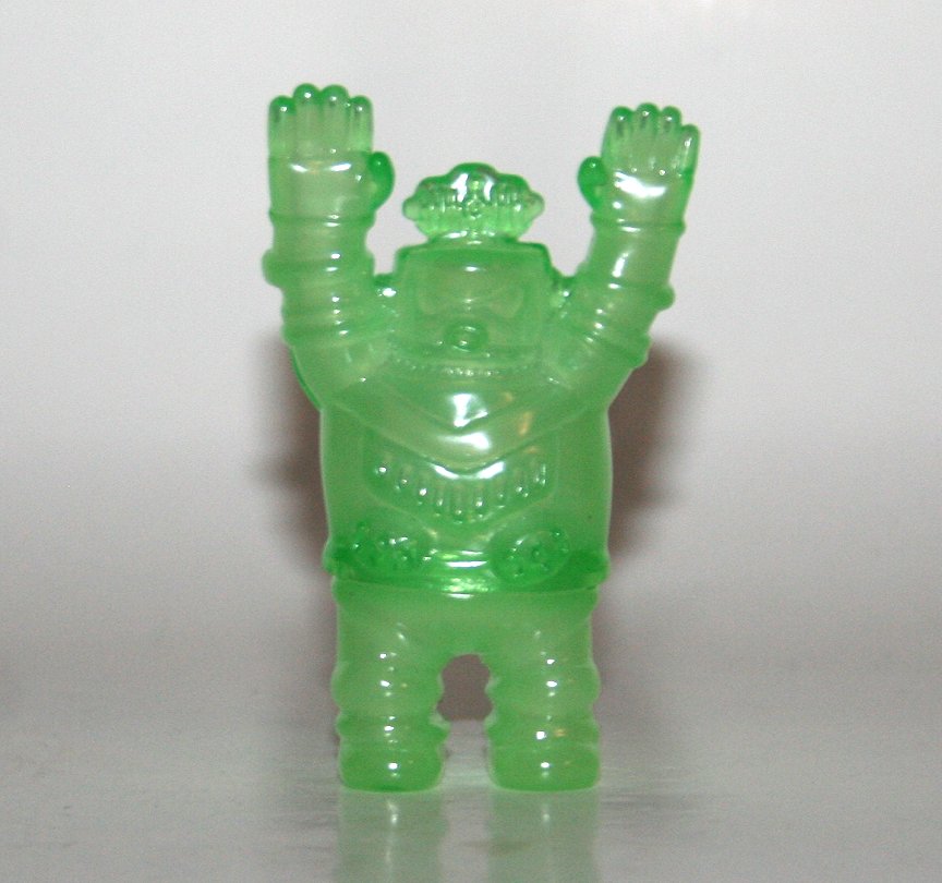 Kaizokudo Clear Milky Green Mammoth King