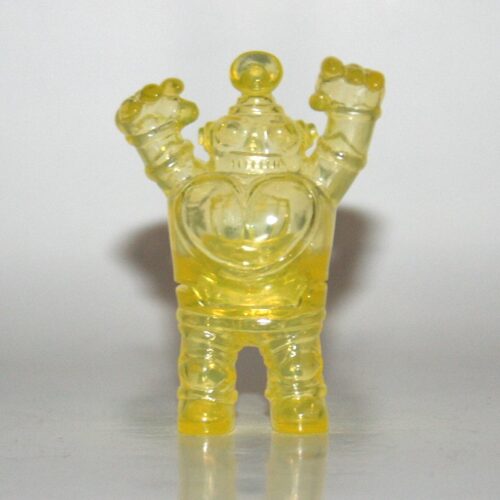 Kaizokudo Clear Yellow Super Robot Black Ace