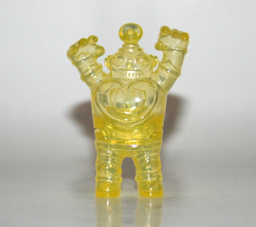 Kaizokudo Clear Yellow Super Robot Black Ace