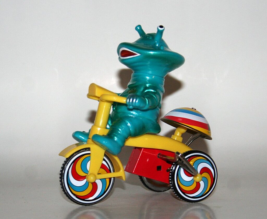 M1 Blue Kanegon Riding Tricycle