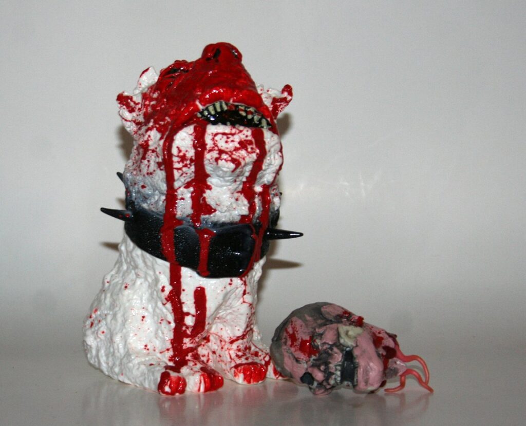 Medicom x Kaiju Coup Fetch Warui Inu