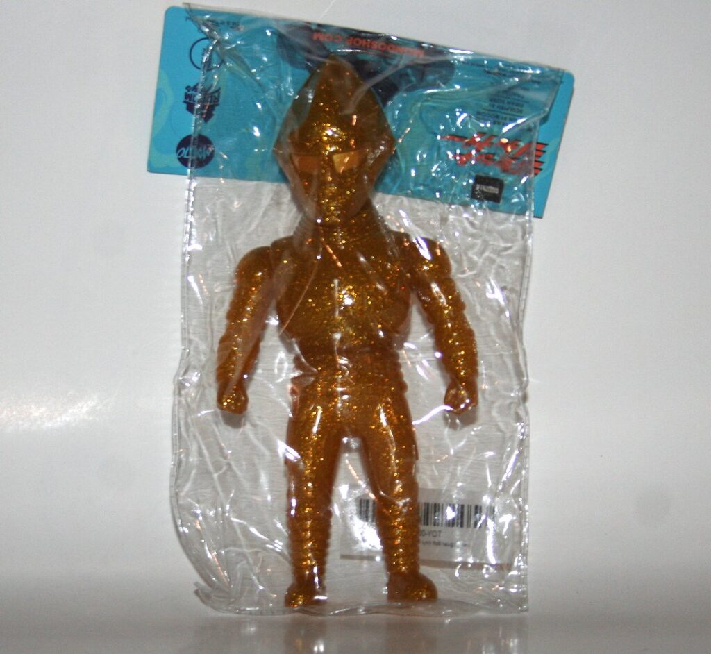 Mondo Golden Lame Jet Jaguar
