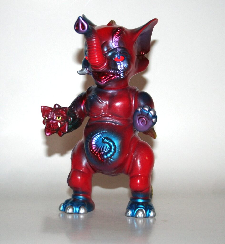 Paul Kaiju Red and Blue Boss Carrion 2.0 V2