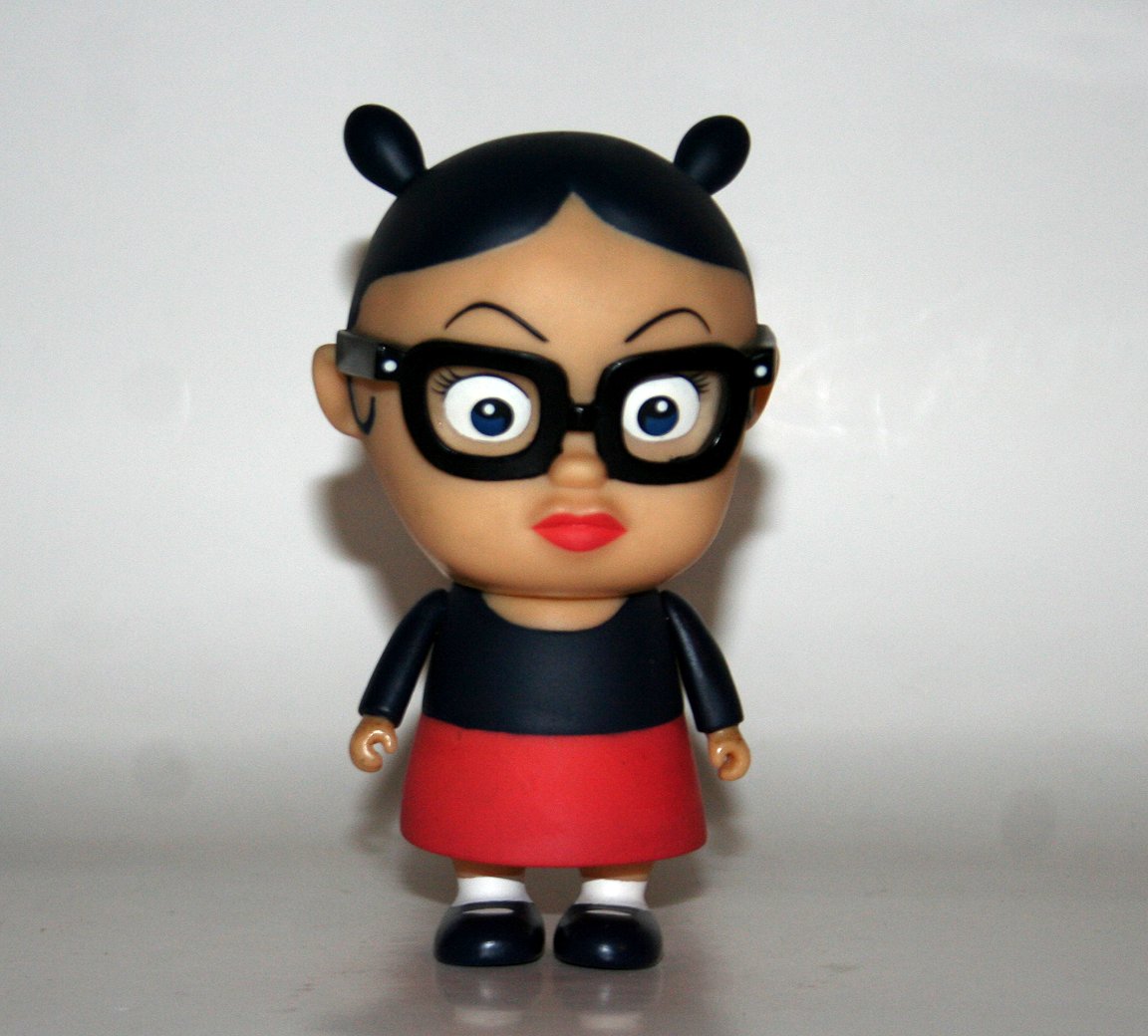 Presspop x Daniel Clowes Little Enid Doll