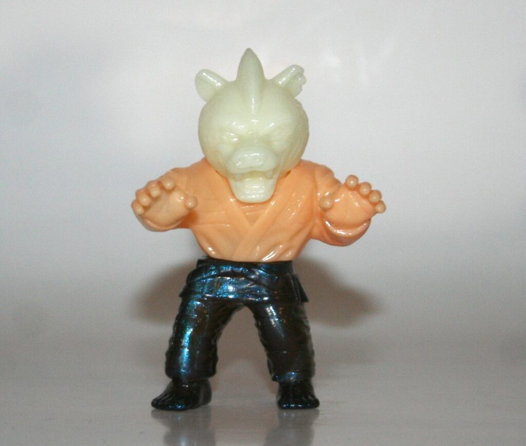 RedShark Mini Mixed Parts Jiu Jitsu Bear