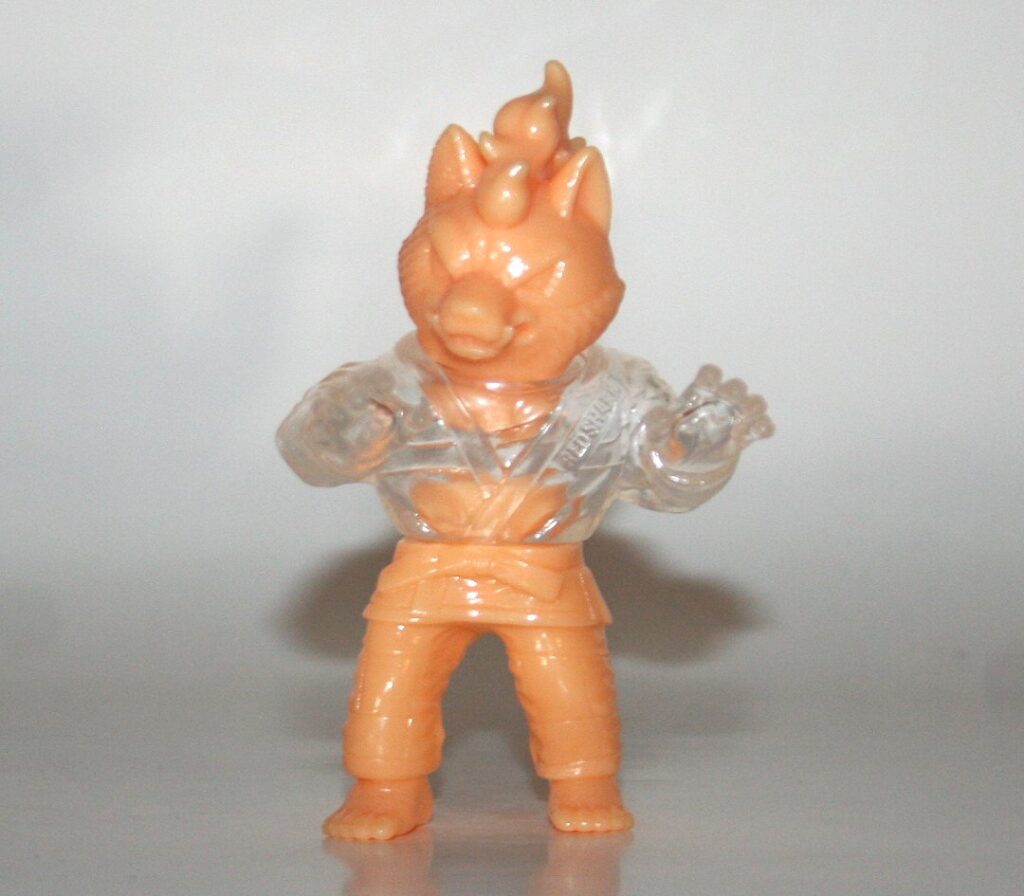 RedShark Mini Mixed Parts Jiu Jitsu Ghost Dog
