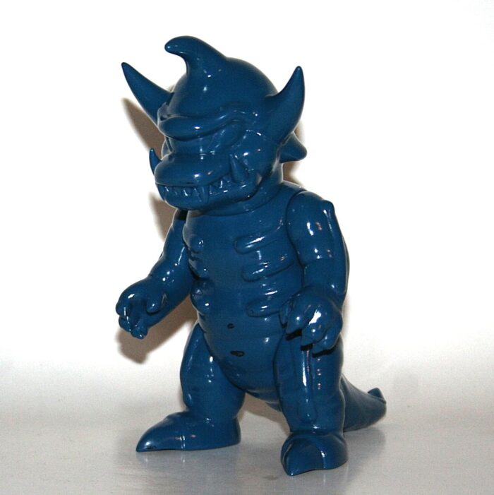 Rumble Monsters Unpainted Blue Pharaohs Mazin - Loose