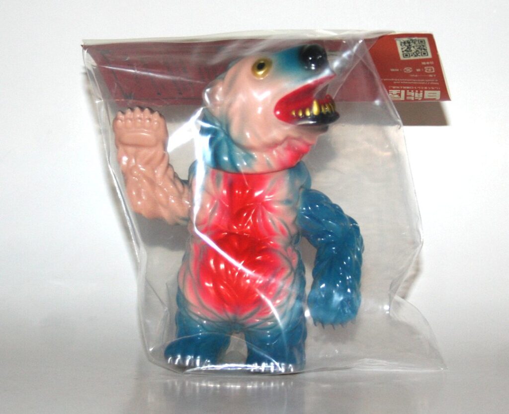 Shirokumaya Blue and Red on Flesh Polar Bear