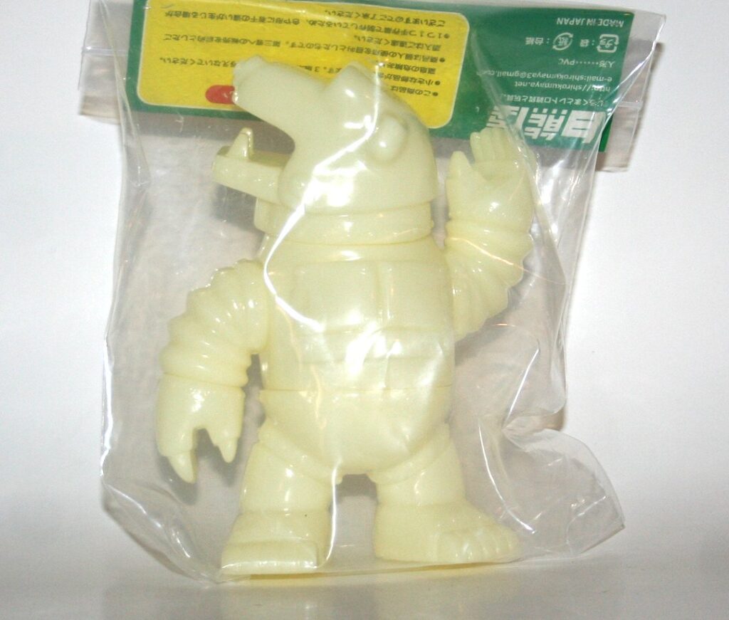Shirokumaya Unpainted Glowing Mecha Polar Bear