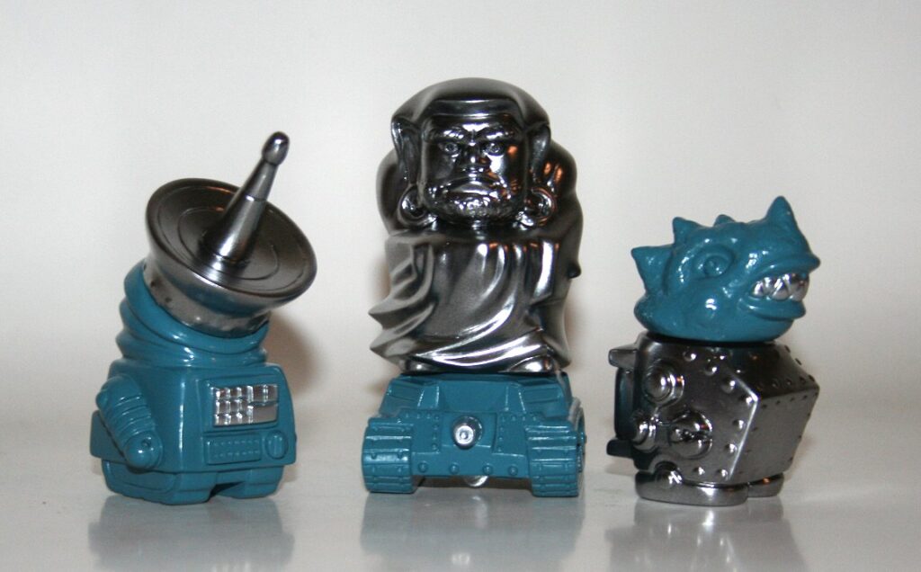Shirokumaya x Mirock Blue and Silver Polar Tachidal Tank Set