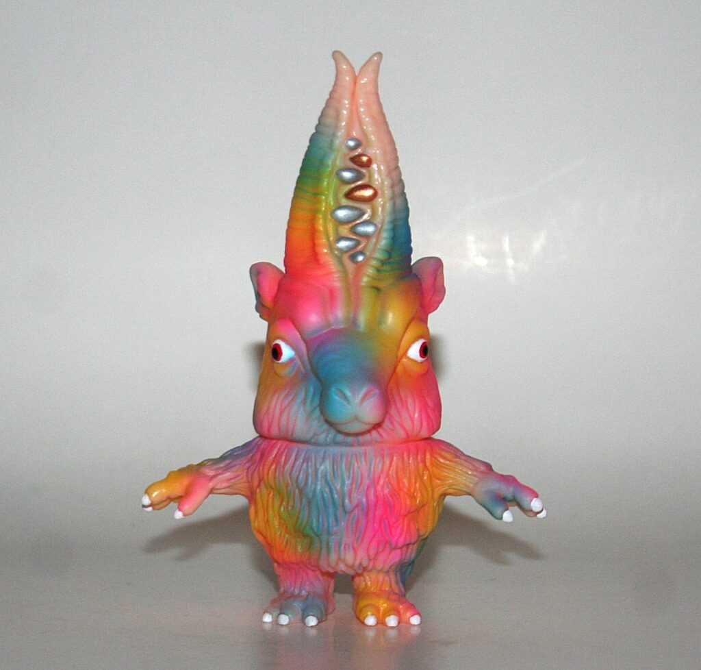Splurrt x Happy Lalayo Peppy Painted Usir