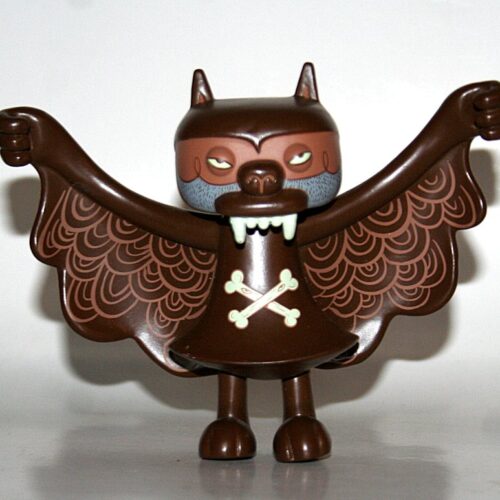 Super7 x Bwana Spoons Brown Metal Steven the Bat - Loose