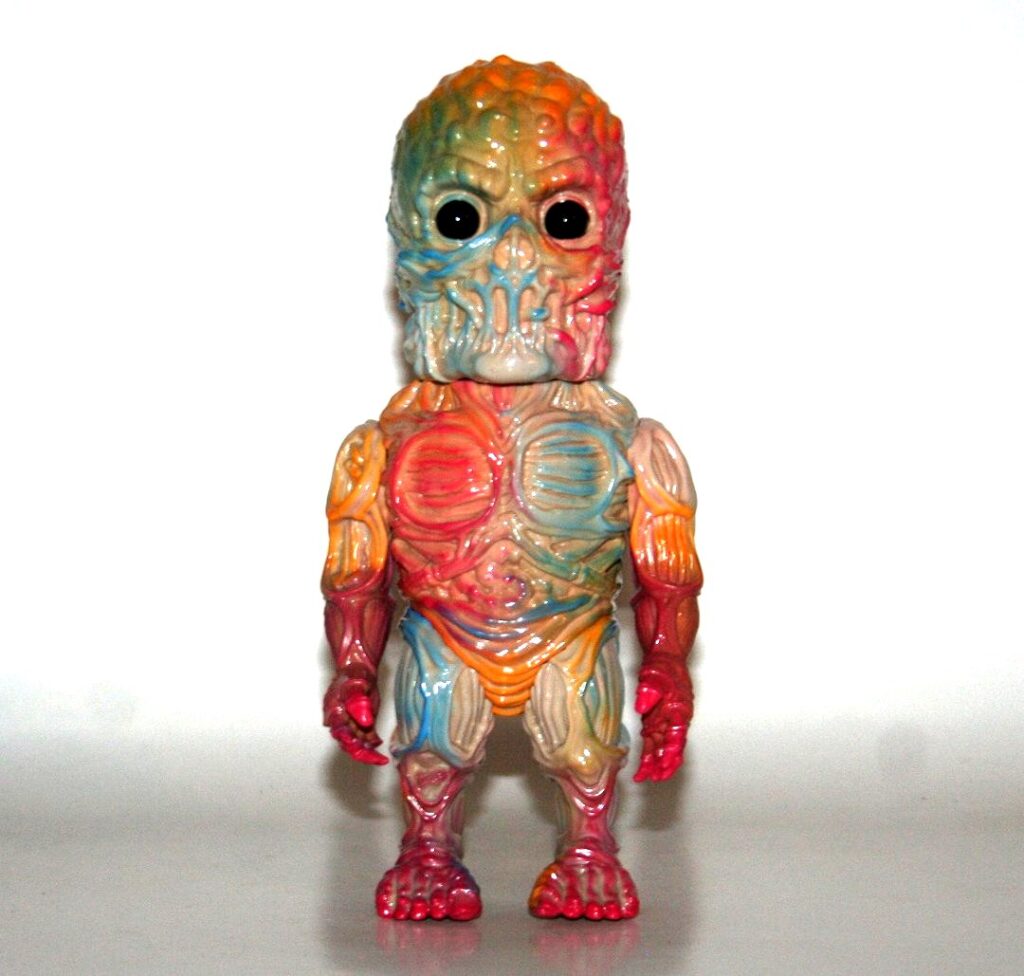Transmission Toys x Unbox Black Eyed Marbled Infernal
