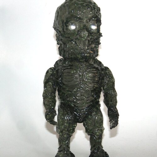 Transmission Toys x Unbox Clear Black with GID Silver Eyed Infernal