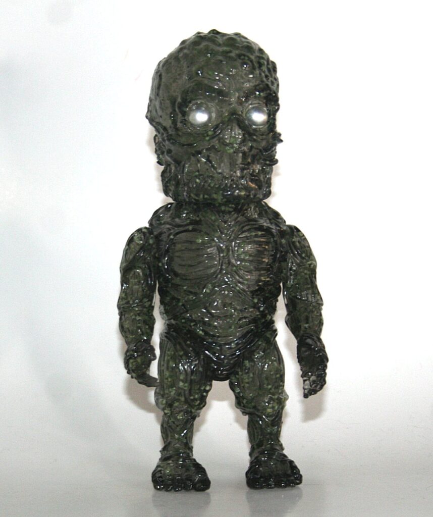 Transmission Toys x Unbox Clear Black with GID Silver Eyed Infernal