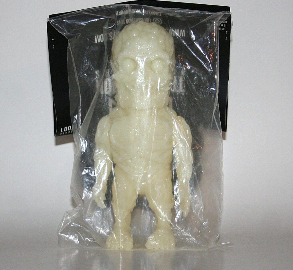 Transmission Toys x Unbox Glow in Dark Infernal