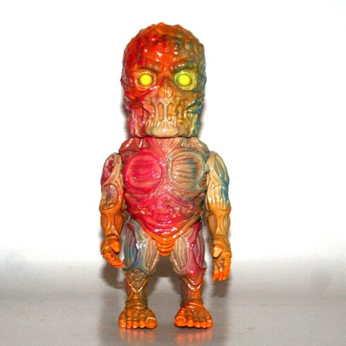 Transmission Toys x Unbox Sun Through Rings of Saturn Infernal
