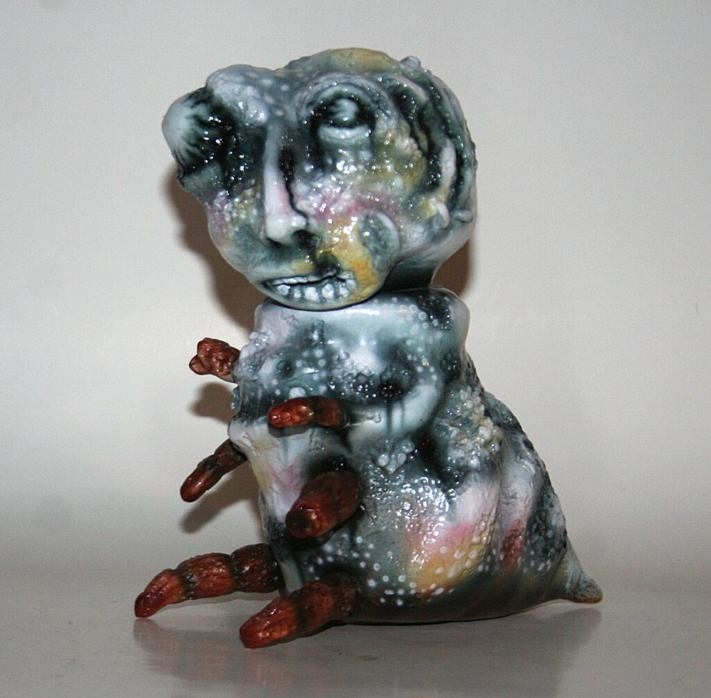 Trash Talk Toys Custom One Off Maggore