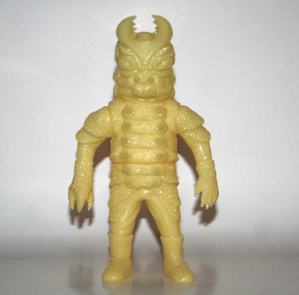 Yamomark Unpainted Glow in Dark Hakusen King