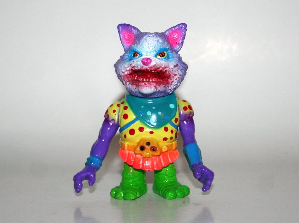 BlkClvd Kvltvs x Devils Kaiju Uber Limited Fen