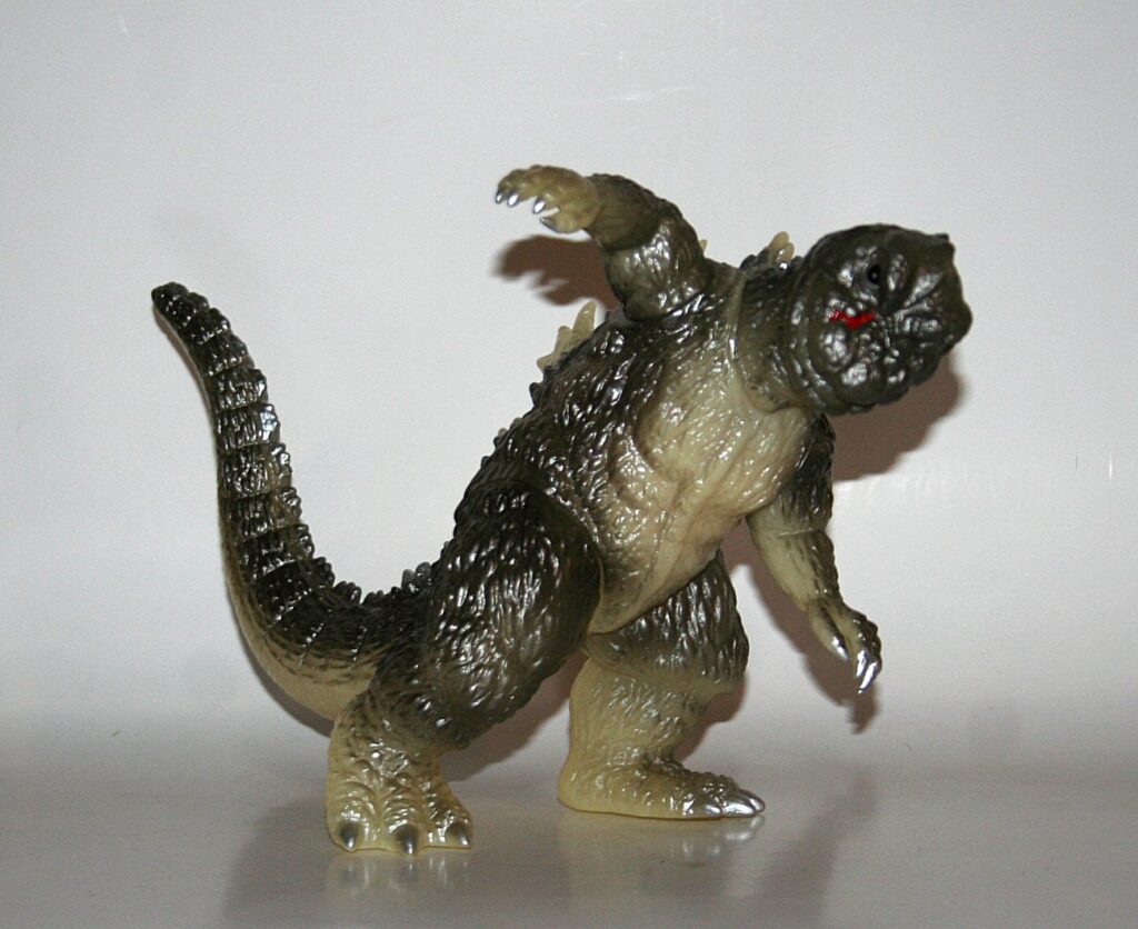 CCP AMC Silver on Glow Godzilla vs Hedorah Battle Damaged