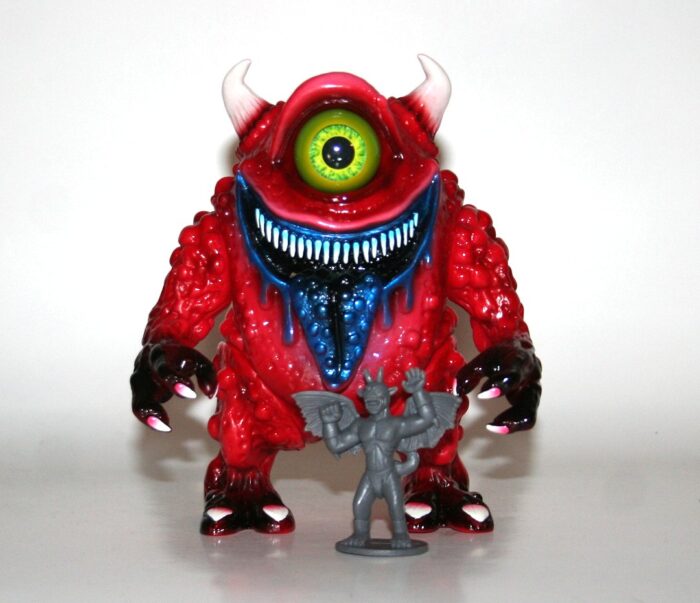 海外限定chokehazrd NOXIOUS PLAGUE ソフビ Chokehazrd Rotten Red Noxious
