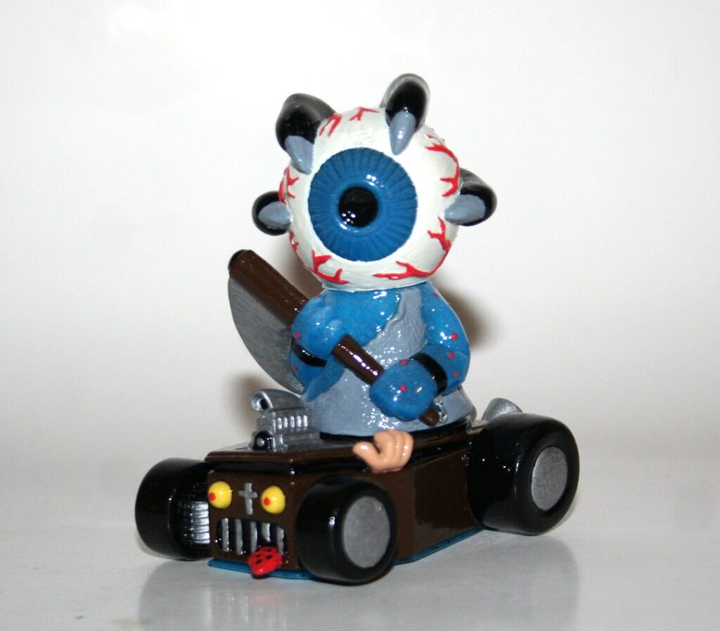 Cure Secret Painted Variant Keep Watch Coffin Rider