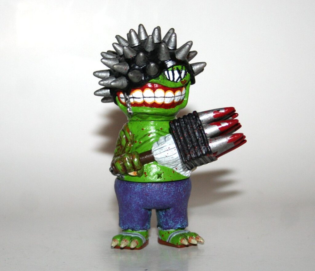 Cure x Secret Demon Service Custom Hellbox Thorn