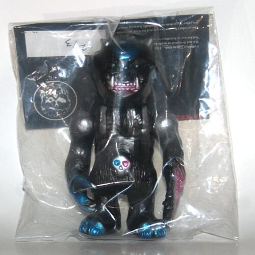 Dark Matter Toys OG Black and Red Blitzwolf and Urn Goblin