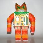Draculazer x Chompton Orange Fleshy Demon Robot — Vicious Fun