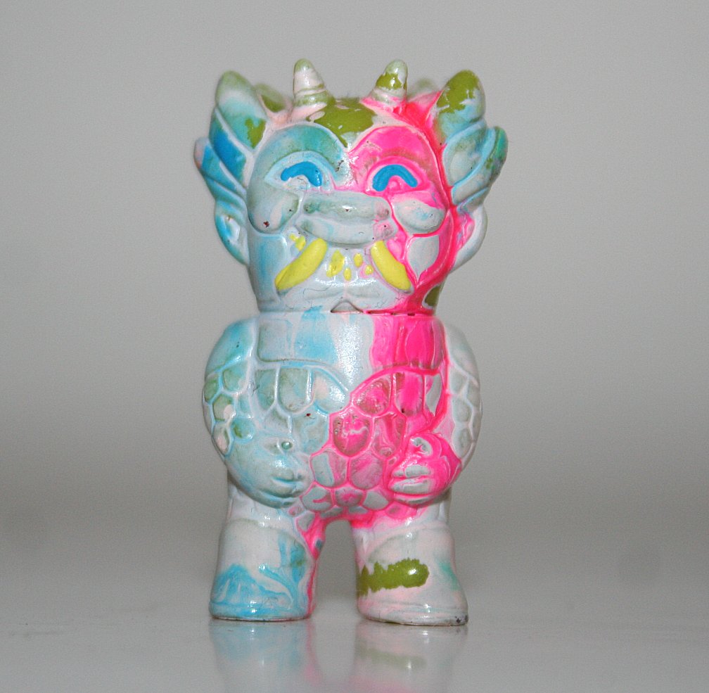 Gargamel x Bwana Spoons Green Micro Ojo Rojo