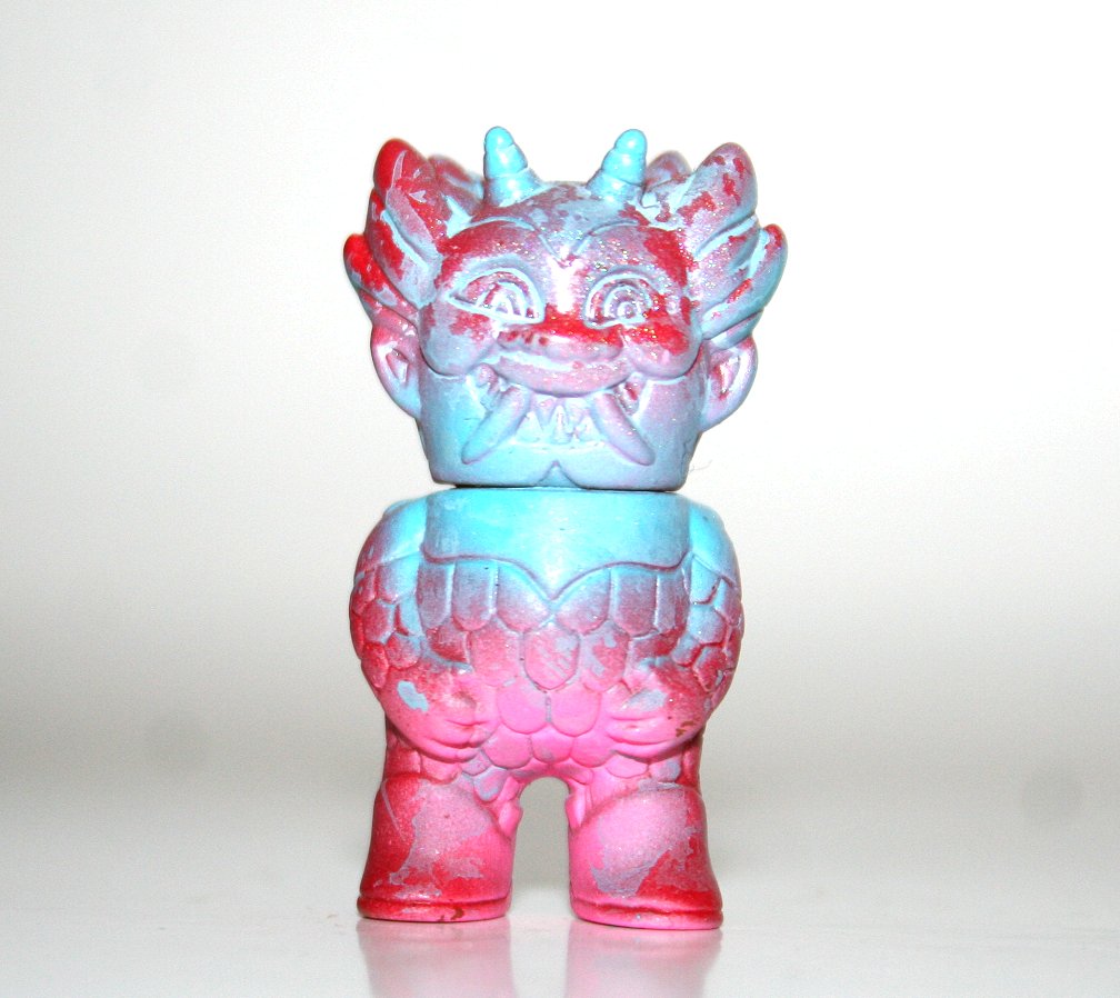 Gargamel x Bwana Spoons Pink Micro Ojo Rojo