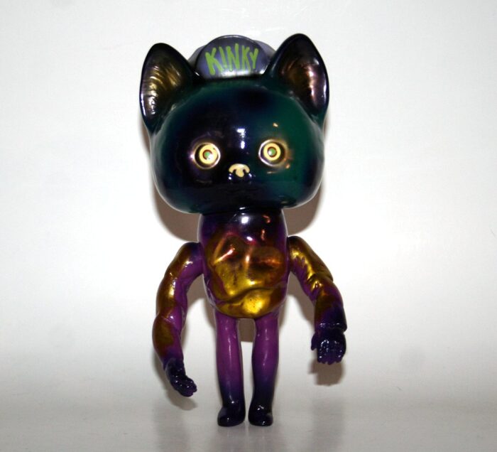 Grody Shogun Purple Kinky Cat Grody Shogun Purple Kinky Cat