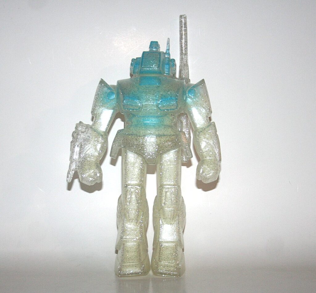 Medicom x Sunrise x Yamashiroya Limited Glow in Dark Dougram