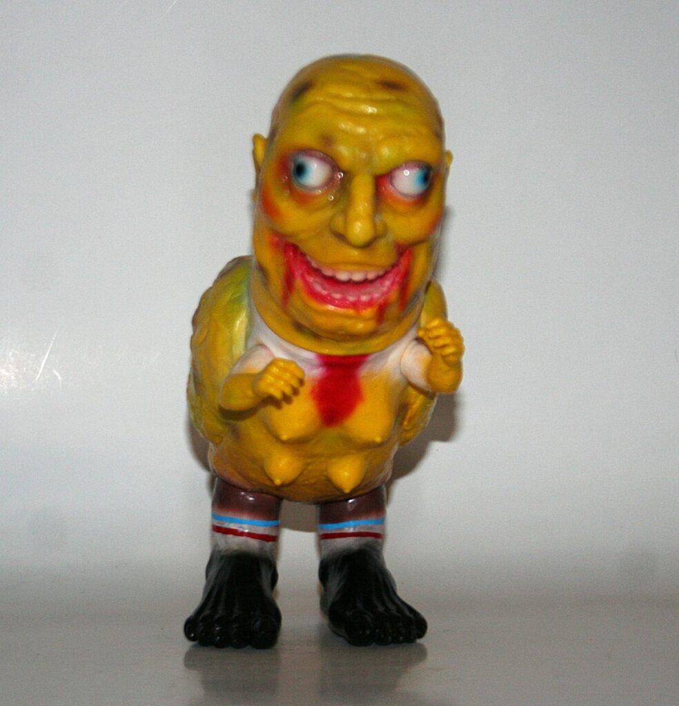 【希少品】 kaiju tan TRUTHBOBO 1期 Kaiju Tan Secret SpongeBob SquarePants BigBirdMan | Vicious Fun