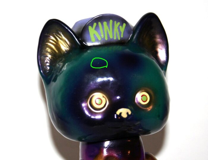 Grody Shogun Purple Kinky Cat
