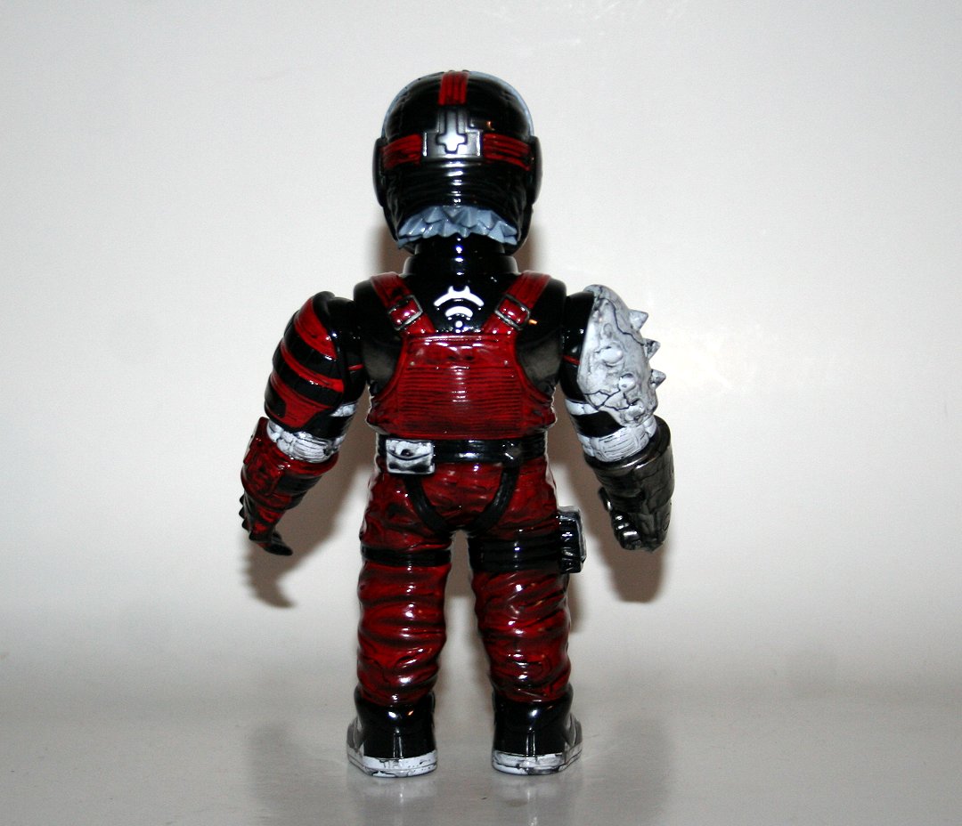 Brackmetal The Faust BM Combatmen 001: Headshot TF-001DV1