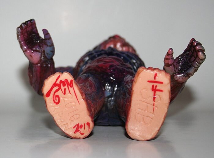 Rampage Toys x Skinner Purplish Titan-X