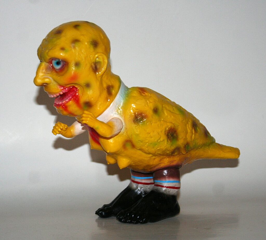 【希少品】 kaiju tan TRUTHBOBO 1期 Kaiju Tan Secret SpongeBob SquarePants BigBirdMan | Vicious Fun