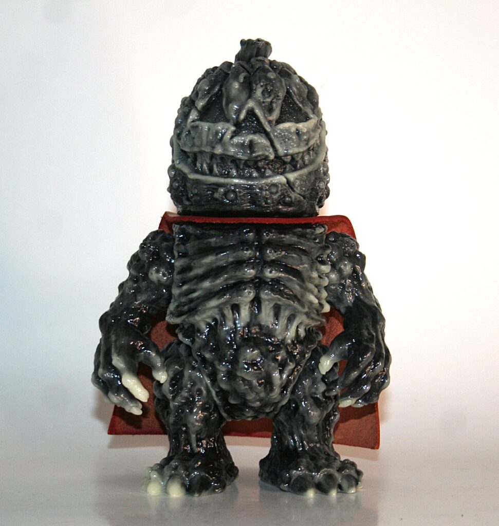 MVH BS5 Sam Heinous DX Marbled Sludge Demon Sofubi Figure