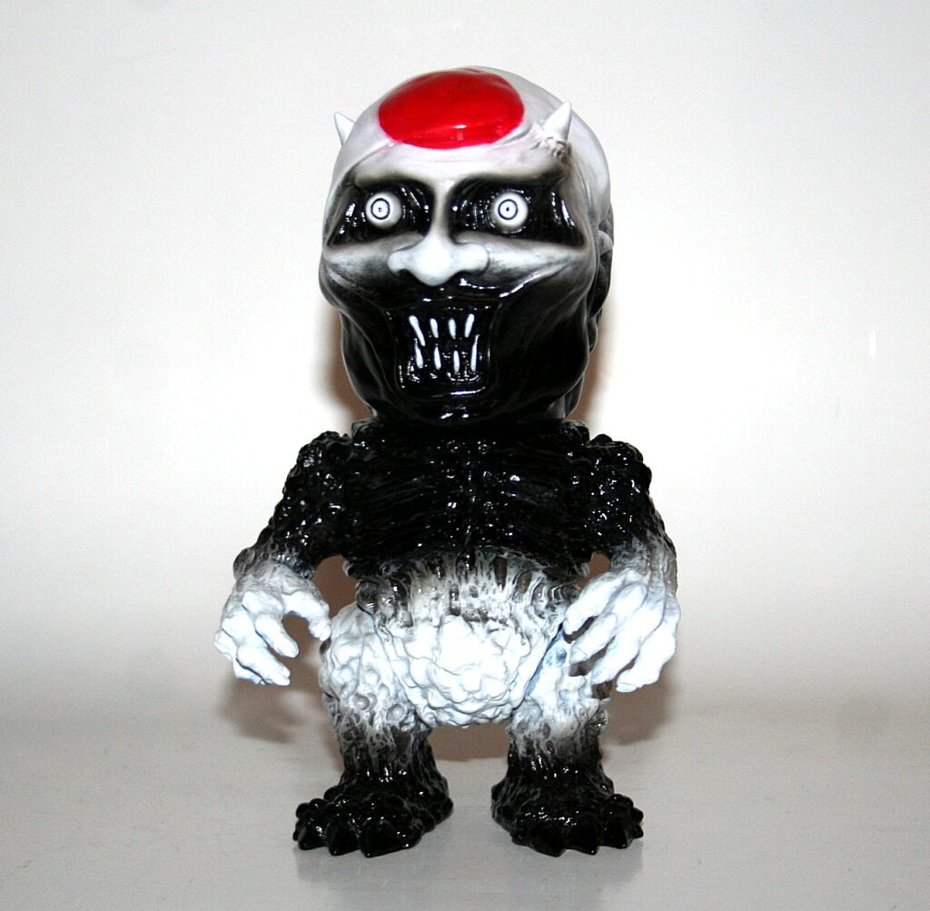 MVH x Punk Drunkers Black Sabbath Black Painted Aitsu DX Vinyl