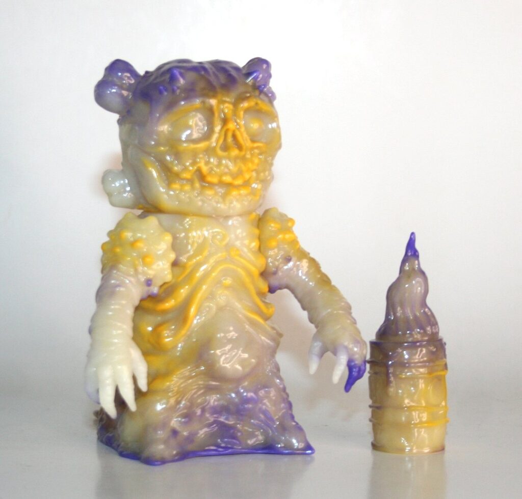 MVH x Unbox Purple and Yellow and Glow Mid Togaimon