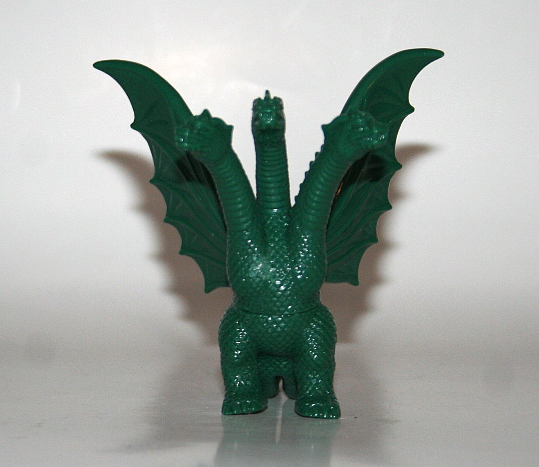 Marusan Mid Size Army Green King Ghidorah