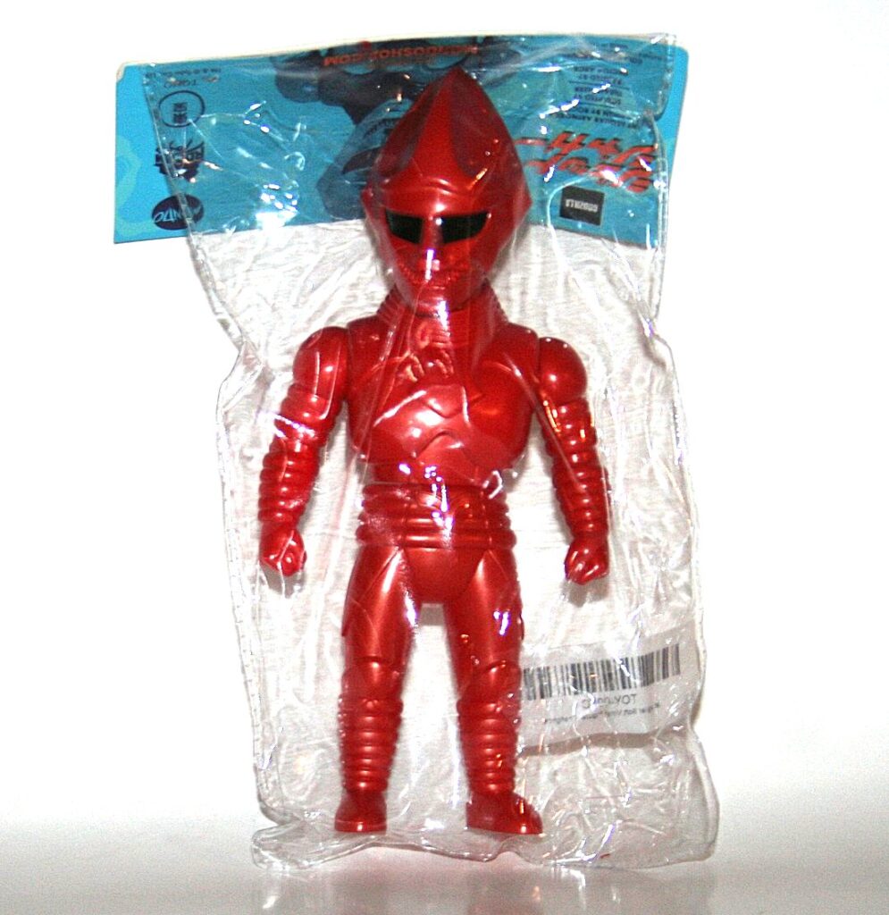 Mondo Firefighter Variant Red Jet Jaguar