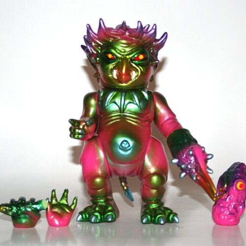 スーフェス73 Paul Kaiju ポールカイジュウ ガチャ ミニ 5体