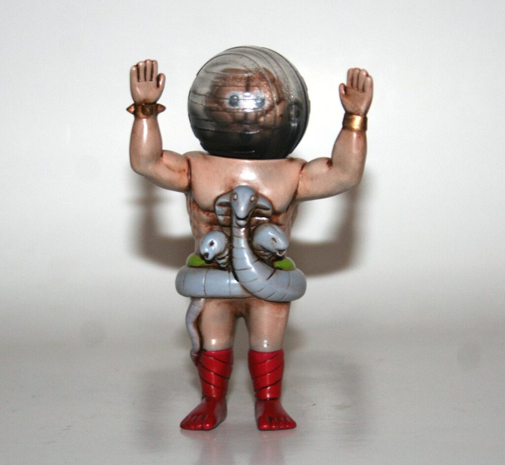 Monster Mind Toys シルバー仮面　モンスターマインドトイズ Sadism Brainman Toy x Monster Mind Toy Shadow Spaceboy — Vicious Fun
