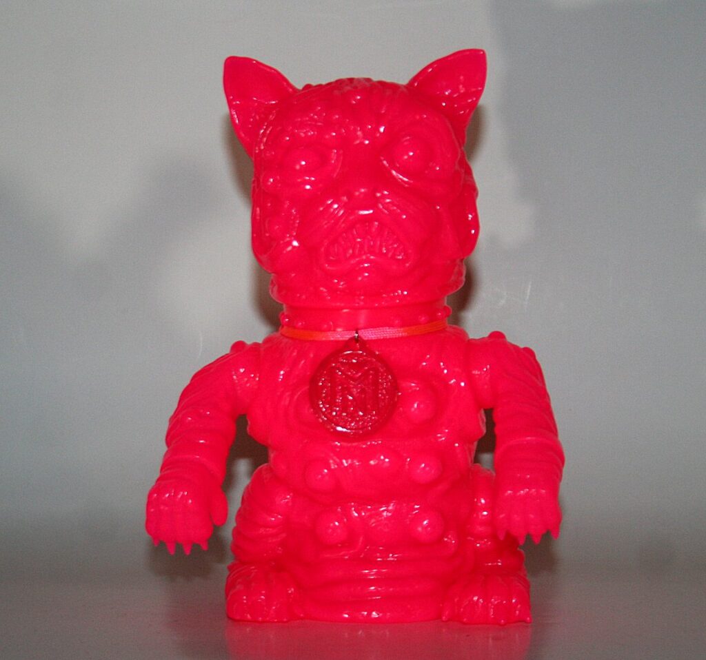 Seymour x Clutter Blank Pink Manky Neko V2