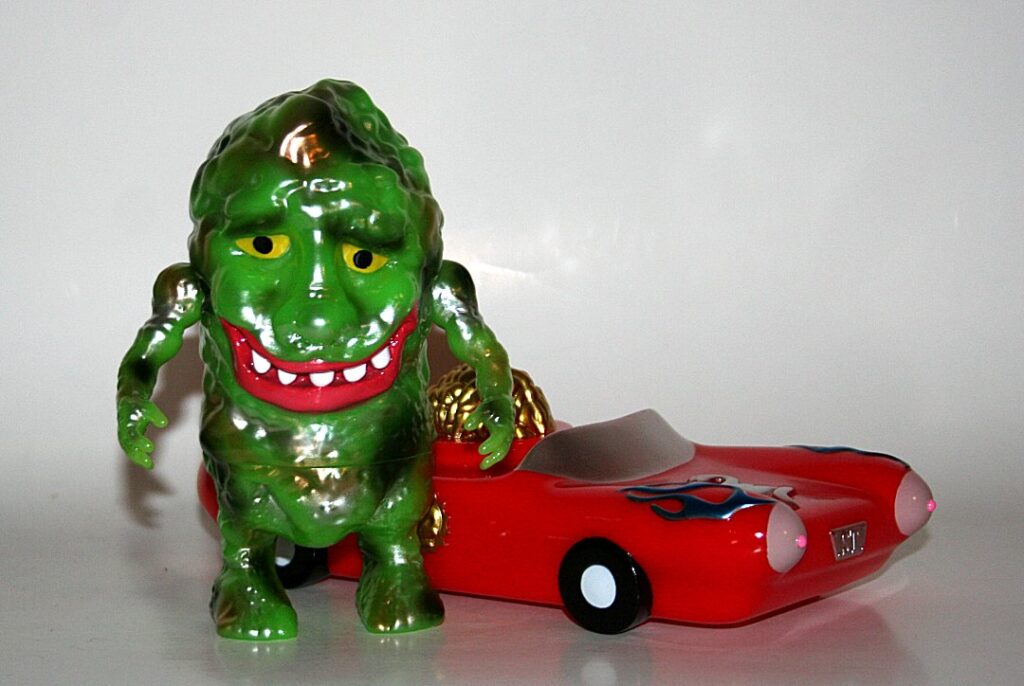 Shameless Toy Green Cemetery Devil